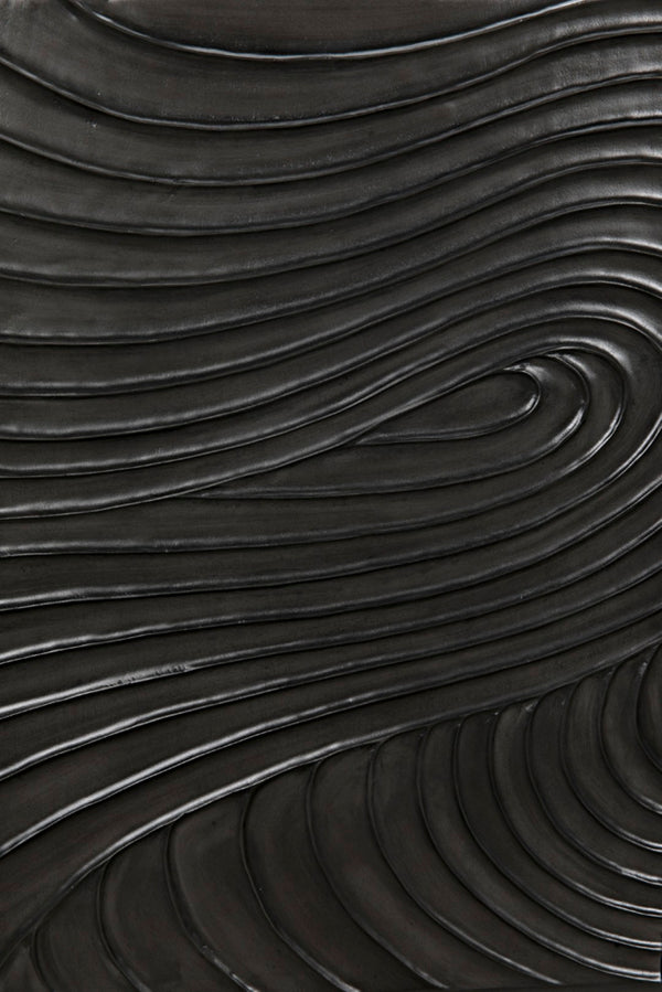 Noir Cavalier Sideboard: Exquisite Mahogany Design with Hand-Carved Doors for Elegant Storage Solutions Pale GCON333P