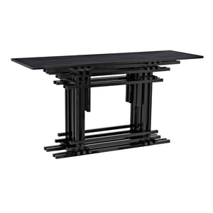 Loyd Console Hand Rubbed Black GCON339HB Hand Rubbed Black Noir