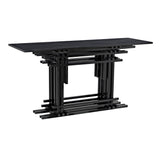 Loyd Console Hand Rubbed Black GCON339HB Hand Rubbed Black Noir