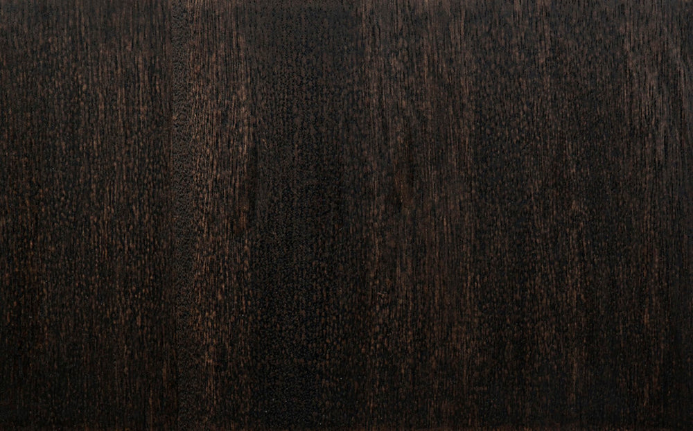 Noir Hermes Sideboard in Ebony Walnut - Handcrafted Modern Storage Solution for Dining & Living Spaces GCON342EB