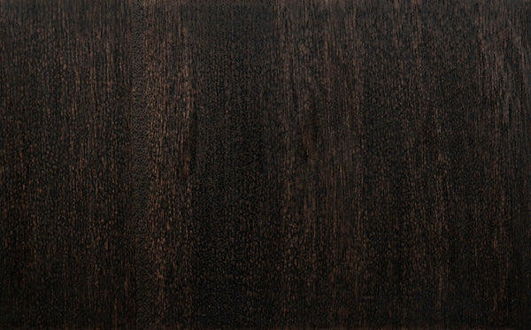 Noir Hermes Sideboard in Ebony Walnut - Handcrafted Modern Storage Solution for Dining & Living Spaces GCON342EB