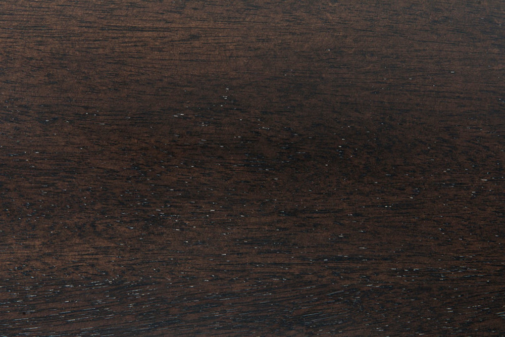 Noir Aurora Console Table in Deep Ebony Walnut - Artisan-Crafted, Modern Design for Stylish Interiors GCON353EB