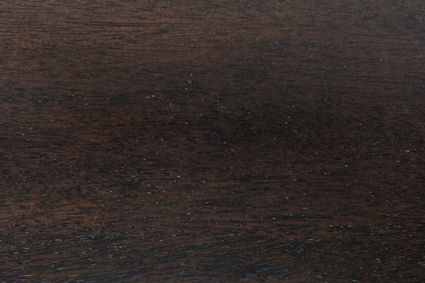 Noir Aurora Console Table in Deep Ebony Walnut - Artisan-Crafted, Modern Design for Stylish Interiors GCON353EB