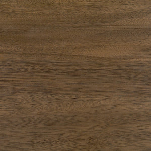 Noir Oliver Console Table - Stylish Entryway Furniture with Industrial Design and Solid Walnut Accents Dark Walnut with Matte Black Base GCON355DW