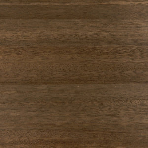 Noir Holden Sideboard: Modern Geometric Design with Handcrafted Fretwork for Stylish Storage Solutions Dark Walnut GCON367DW