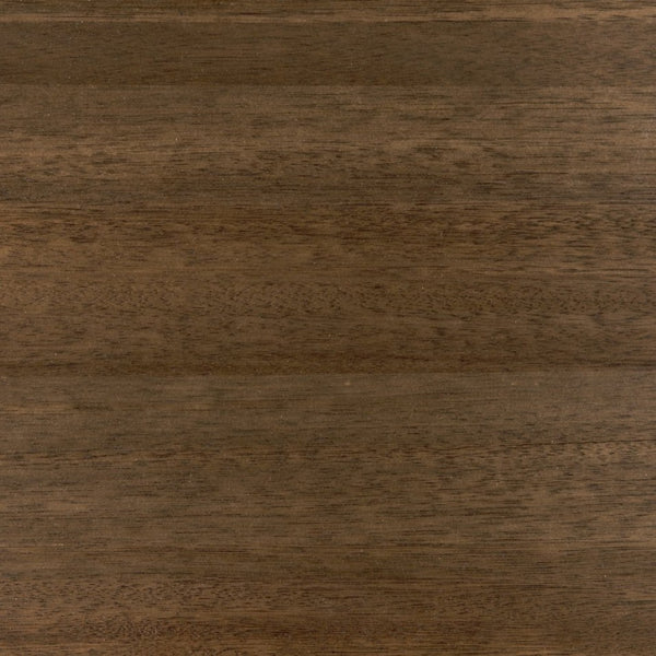 Noir Holden Sideboard: Modern Geometric Design with Handcrafted Fretwork for Stylish Storage Solutions Dark Walnut GCON367DW