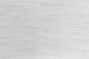 Noir Evelyn Console Table - Elegant White Wash Finish, Fluted Pillar Design, Durable Mahogany Craftsmanship GCON373WH