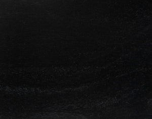 Noir Portuguese Console Table - Elegant Mahogany Design with Antique Brass Pulls for Timeless Decor Hand Rubbed Black GCON376HB