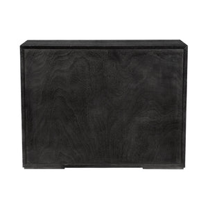 Lego Solid Walnut Sideboard with Sculptural Circular Drawer Fronts for Modern Living