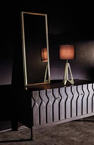 Noir Anubis Sideboard – Handcrafted Pale Rubbed Mahogany Storage Solution for Modern Interiors & Elegance GCON382PR