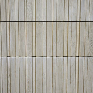 Noir Desdemona 3 Drawer Chest - Bleached Elm Storage Solution with Artisanal Design for Any Room GCON419