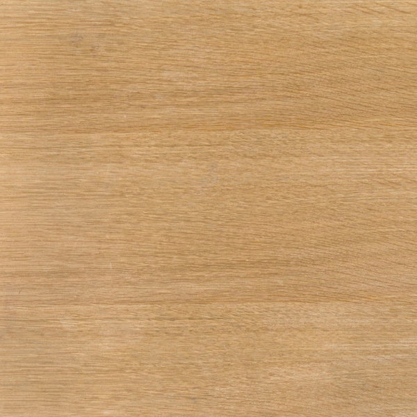 Noir Enzo Console Table - Extra Large Solid White Oak for Modern Elegance in Any Living Space Clear Coat Flat GCON427WO