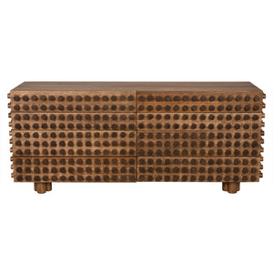 Haruko Walnut Veneer Sideboard with Adjustable Shelving for Dining or Living Rooms