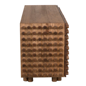Haruko Walnut Veneer Sideboard with Adjustable Shelving for Dining or Living Rooms
