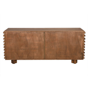 Haruko Walnut Veneer Sideboard with Adjustable Shelving for Dining or Living Rooms