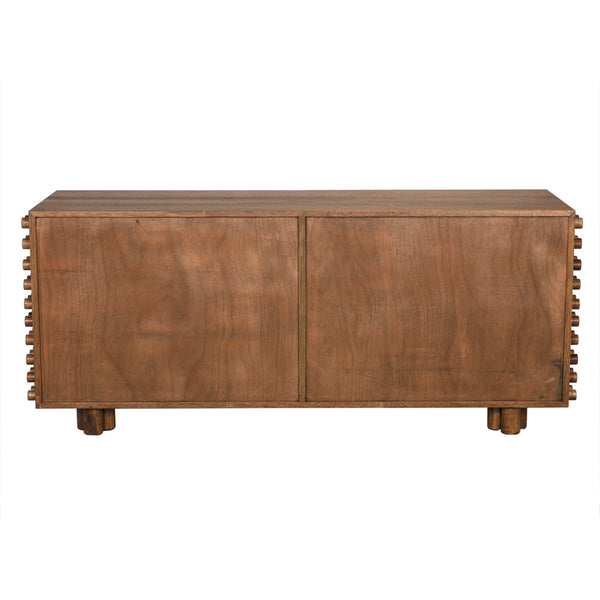 Haruko Walnut Veneer Sideboard with Adjustable Shelving for Dining or Living Rooms