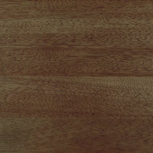 Noir Delta Console Table with Sturdy Metal Base - Modern Walnut Design for Entryways, Living Rooms & More GCON430MTB