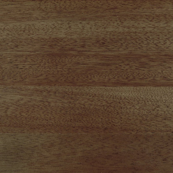 Noir Delta Console Table with Sturdy Metal Base - Modern Walnut Design for Entryways, Living Rooms & More GCON430MTB