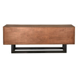 Thomson Sideboard GCON434DW Dark Walnut with Matte Black Noir