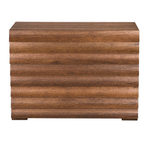 Frederico Solid Walnut Console Table with Tapered Legs for Entryway or Living Room