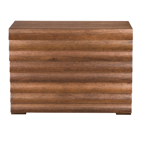 Frederico Solid Walnut Console Table with Tapered Legs for Entryway or Living Room