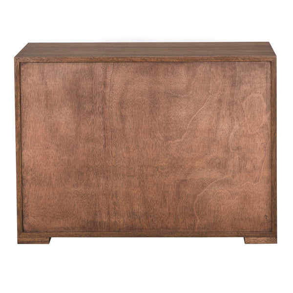 Frederico Solid Walnut Console Table with Tapered Legs for Entryway or Living Room