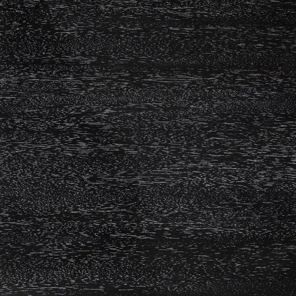 Noir Arturo Console Table - Stylish Storage Solution with Industrial Iron Base for Modern Entryways & Living Spaces Black Walnut GCON446BKW