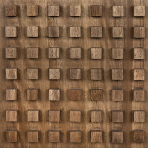 Noir Wolfgang Sideboard - Elegant Walnut & Iron Storage Solution for Modern Living & Dining Spaces GCON450DW