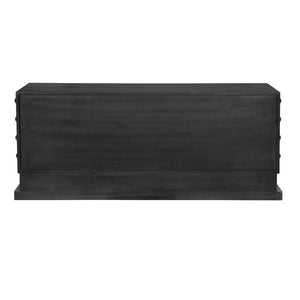 Didier Six Drawer Sideboard Organic Modern Storage for Dining Room or Living