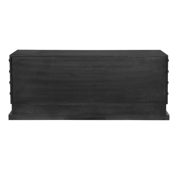 Didier Six Drawer Sideboard Organic Modern Storage for Dining Room or Living