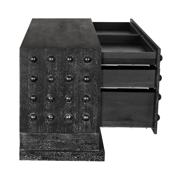 Didier Six Drawer Sideboard Organic Modern Storage for Dining Room or Living