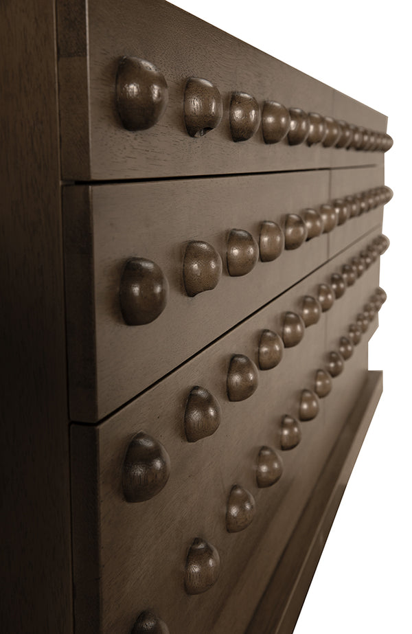 Didier Six Drawer Sideboard Organic Modern Storage for Dining Room or Living