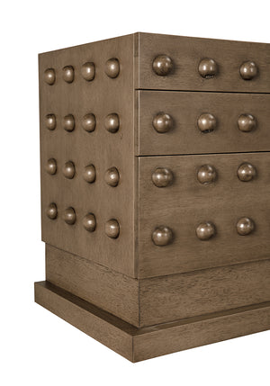 Didier Six Drawer Sideboard Organic Modern Storage for Dining Room or Living