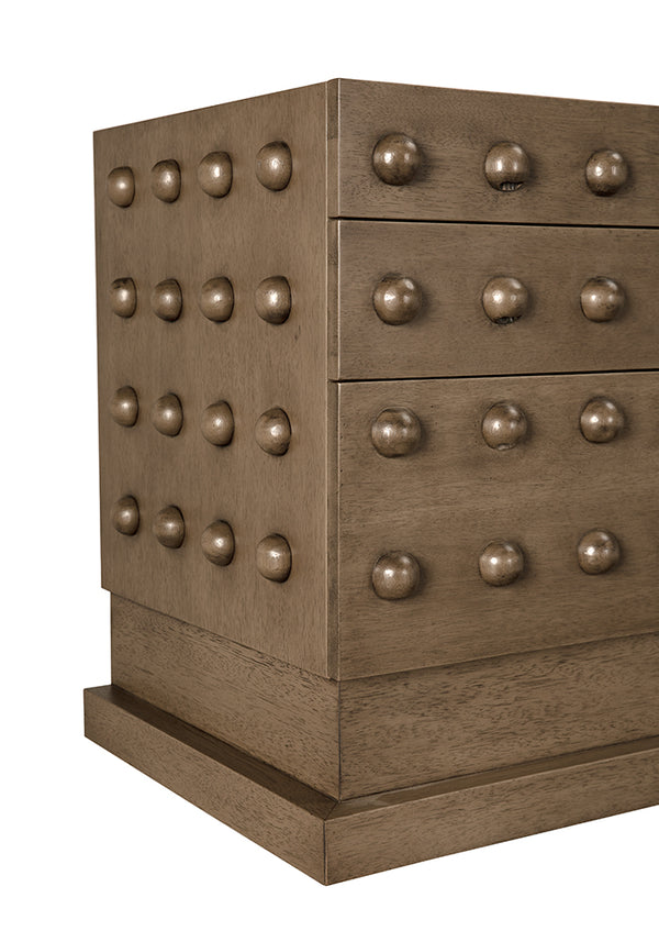 Didier Six Drawer Sideboard Organic Modern Storage for Dining Room or Living