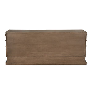 Didier Six Drawer Sideboard Organic Modern Storage for Dining Room or Living