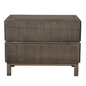 Noir Plato Walnut Veneer Sideboard Modern Minimalist Storage for Dining and Living Rooms GCON457GEW