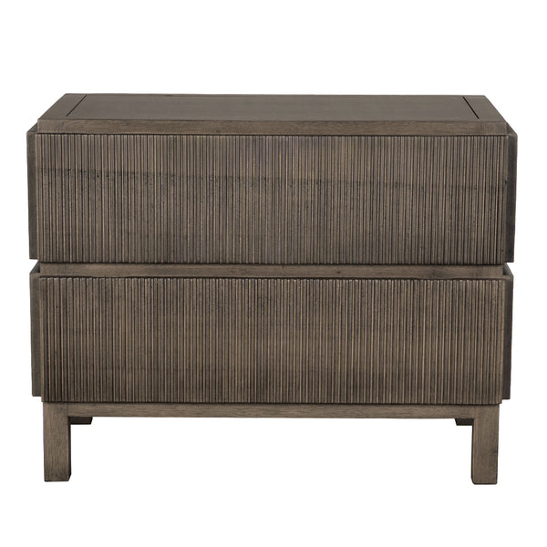 Noir Plato Walnut Veneer Sideboard Modern Minimalist Storage for Dining and Living Rooms GCON457GEW