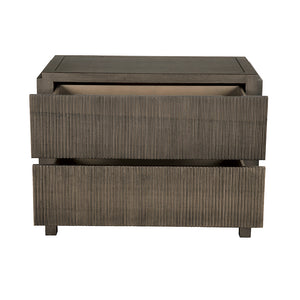 Plato Walnut Veneer Sideboard Modern Minimalist Storage for Dining and Living Rooms