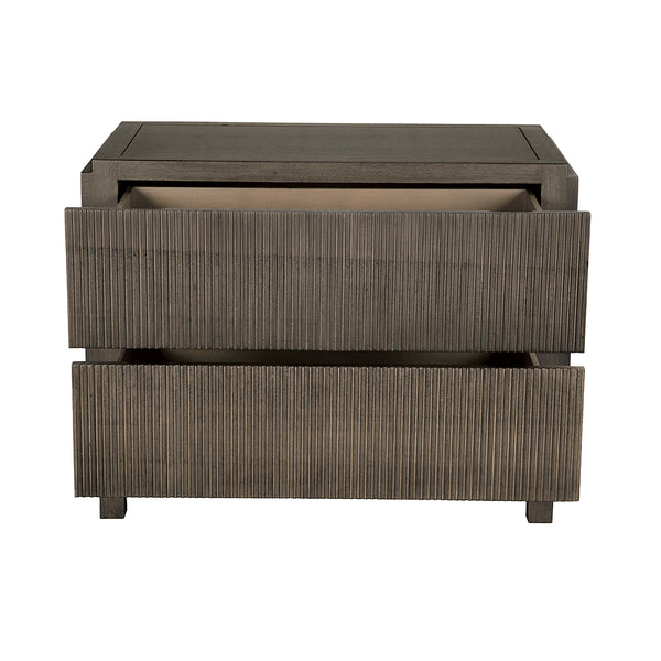 Plato Walnut Veneer Sideboard Modern Minimalist Storage for Dining and Living Rooms