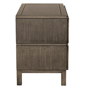 Plato Walnut Veneer Sideboard Modern Minimalist Storage for Dining and Living Rooms