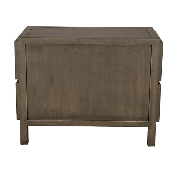 Plato Walnut Veneer Sideboard Modern Minimalist Storage for Dining and Living Rooms