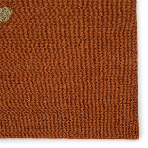 Jaipur Living Jaipur Living Bough Polypropylene Floral Coastal Area Rug for Indoor Outdoor Spaces 3'6" x 5'6" RUG101881