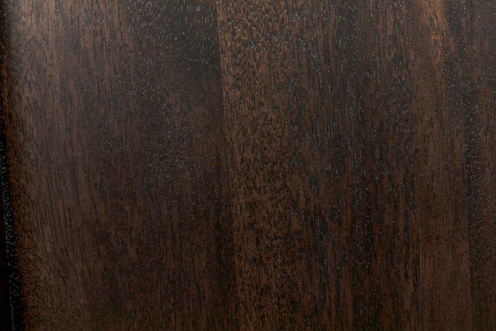 Noir Bridge Desk - Handcrafted Ebony Walnut with Contemporary Design, Spacious Storage & Timeless Style GDES180EB