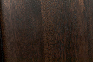 Noir Bridge Desk - Handcrafted Ebony Walnut with Contemporary Design, Spacious Storage & Timeless Style GDES180EB