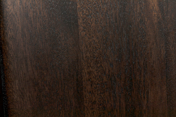 Noir Bridge Desk - Handcrafted Ebony Walnut with Contemporary Design, Spacious Storage & Timeless Style GDES180EB