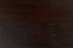 Noir Voltes Desk - Modern Industrial Ebony Walnut with Matte Black Iron Base for Stylish Workspaces GDES185EB