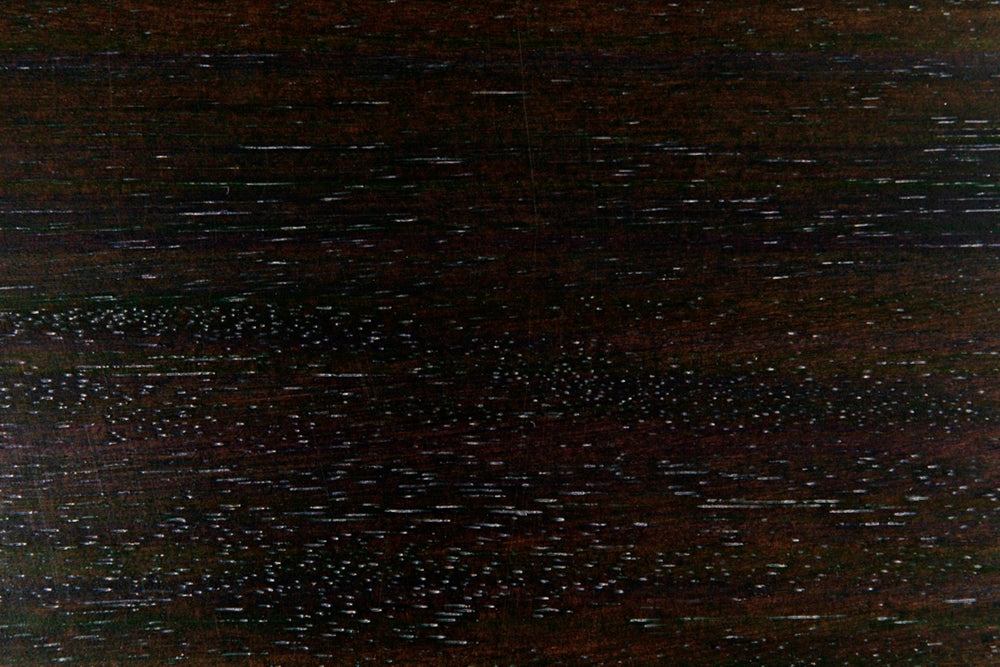 Noir Marigold Desk - Elegant Ebony Walnut & Matte Black Iron for a Modern Home Office Masterpiece! GDES186EB