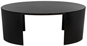 Noir Marigold Desk - Elegant Ebony Walnut & Matte Black Iron for a Modern Home Office Masterpiece! GDES186EB