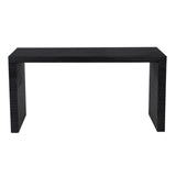 Manhattan Desk Hand Rubbed Black GDES189HB Hand Rubbed Black Noir