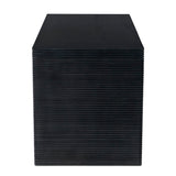 Manhattan Desk Hand Rubbed Black GDES189HB Hand Rubbed Black Noir